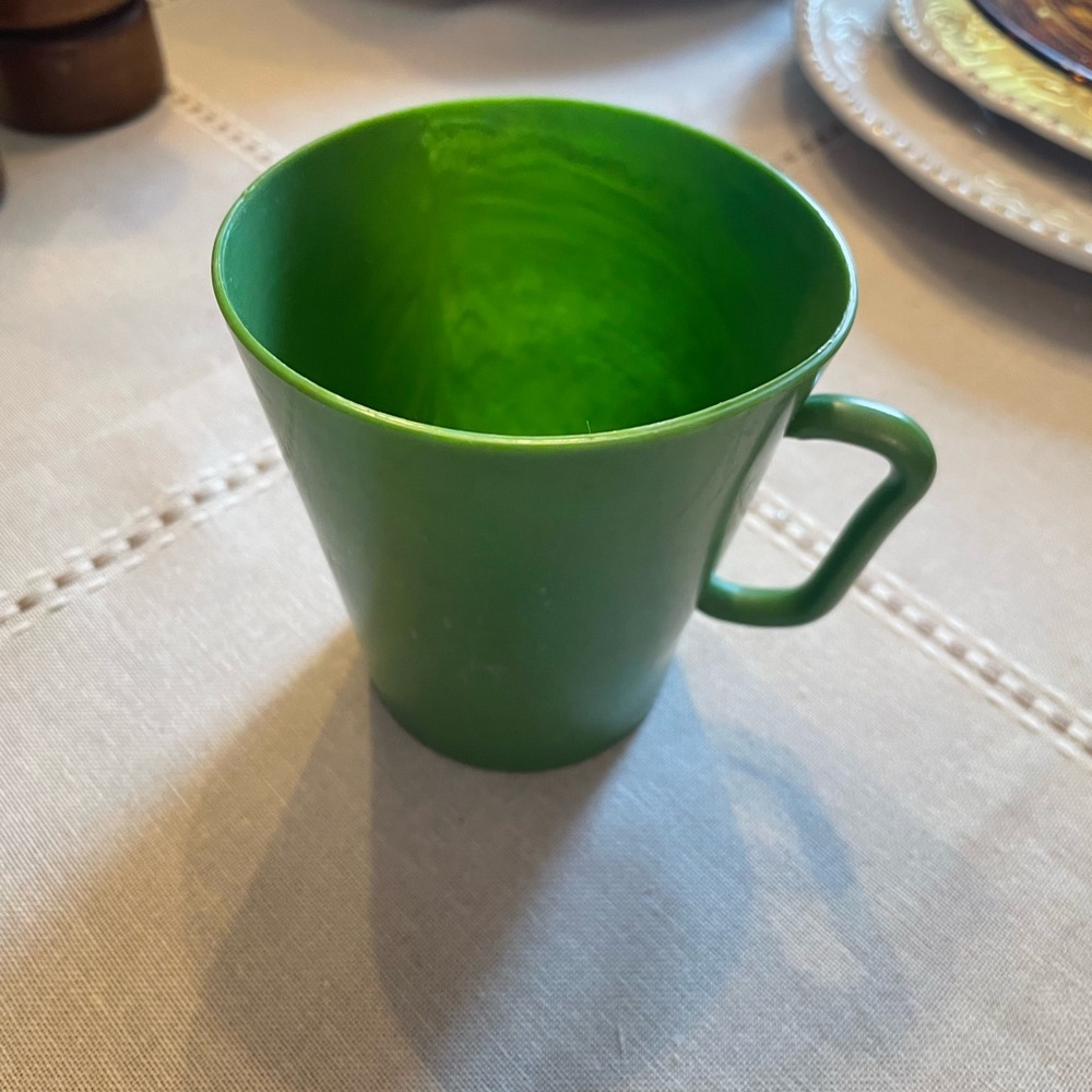 Vintage Basketville  picnic cup
